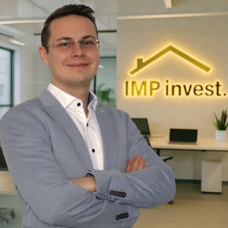 Chris Ullrich- Geschäftsführer und Ansprechpartner bei IMP invest. Chris Ullrich- Geschäftsführer und Ansprechpartner bei IMP invest.